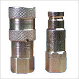 Double Check Valve Quick Release Coupling