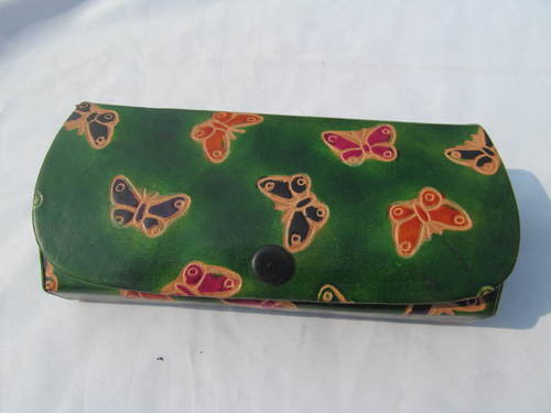 Leather Spectacle Box