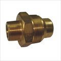 Boilers Spares Parts - Brass Hydraulic Nuts, Golden Finish, Easy To Install, Low Maintenance, Sturdy Design