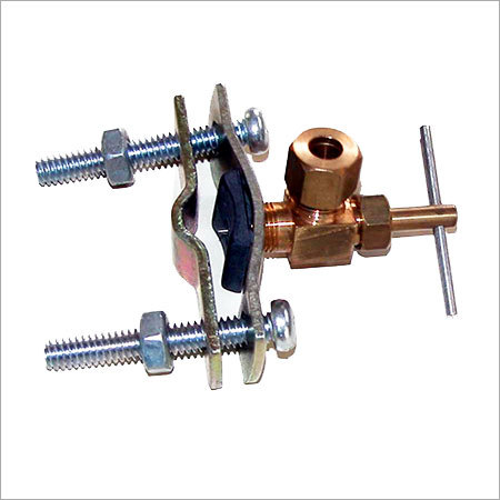 LPG Cylinder Valves - Premium Quality, Hydraulic Power, Golden Finish | Easy Installation, Leak Resistant, Food Industry Approved