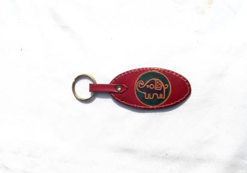 Leather Key Ring
