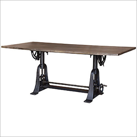 Vintage Industrial Table