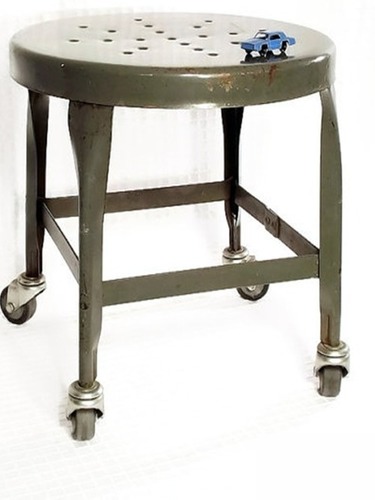 Vintage Industrial stool