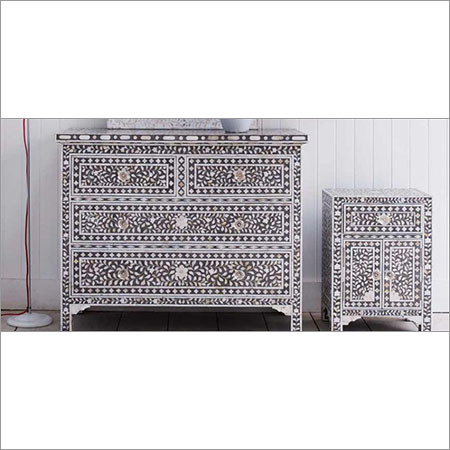 Bone Inlay Furniture