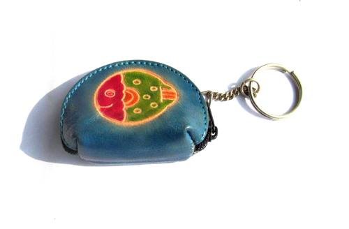 Handmade Leather Key Ring