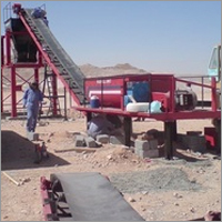 Wet Mix Concrete Plant