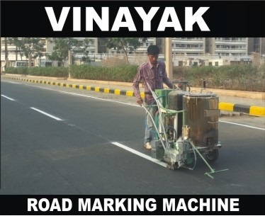 Thermoplastic Road Marking Machine