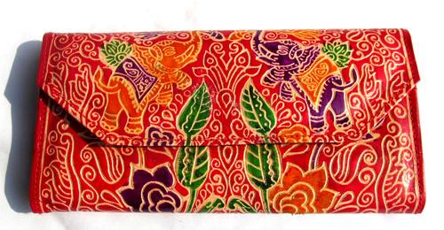 Leather Ladies Handpurse