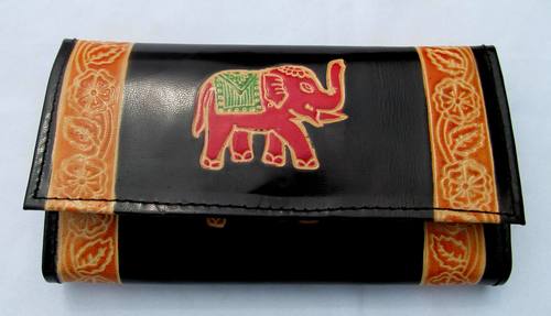 Leather Clutch Purse