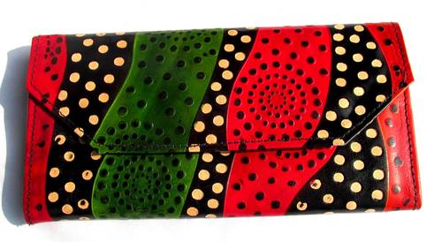 Leather Clutch Hand Purse