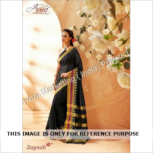 Trendly Designer Cotton Sarees