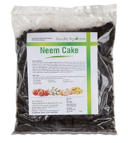 Neem Cake Fertilizer