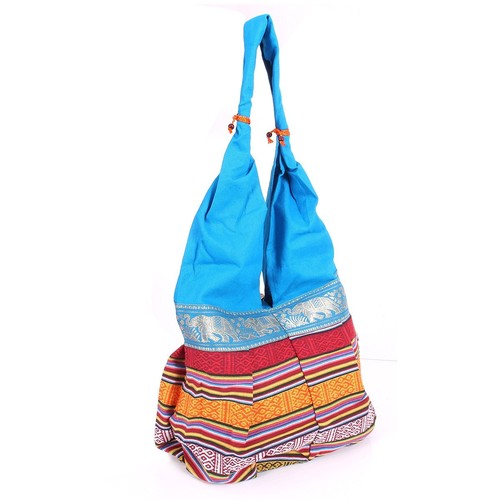 Shoulder Bag - Elephant Design Lace