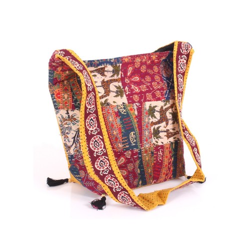 Shoulder Bag - Kalamkari Design