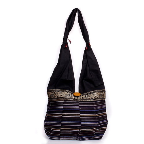 Shoulder Bag - Lines