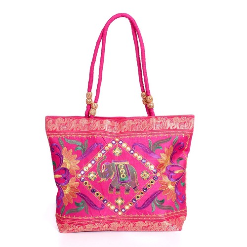 Shoulder Bag - Mirror Embriodary