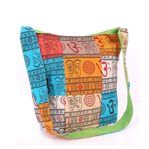 Shoulder Bag - Om Print
