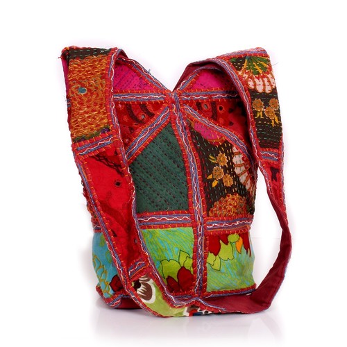 Shoulder Bag - Thread & Mirror Embriodary