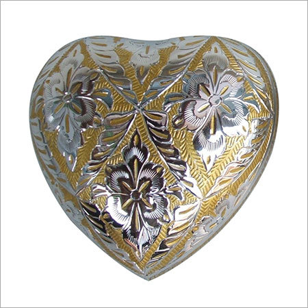 Heart Shape Decorative Urns