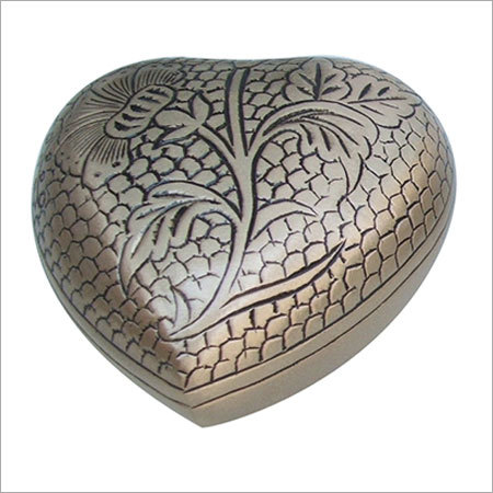 Decorative Heart Shape Urns