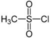 Methane Sulphonyl Chloride Grade: Tech Grade