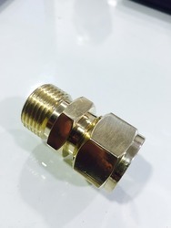 Brass Male Connector
