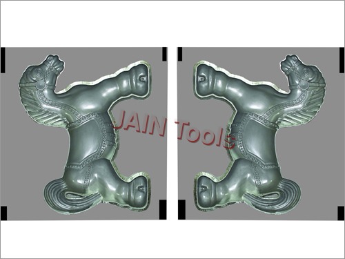 Rocking Horse Blow Mold
