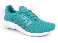 Outdoor Sports Shoes - Mesh Upper, Various Sizes, Teal Color | Lace-up Closure, Lightweight Design, Comfortable Fit, Eva Outsole, Skid Protection