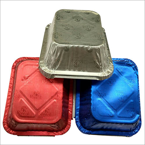 Aluminium Foil Container