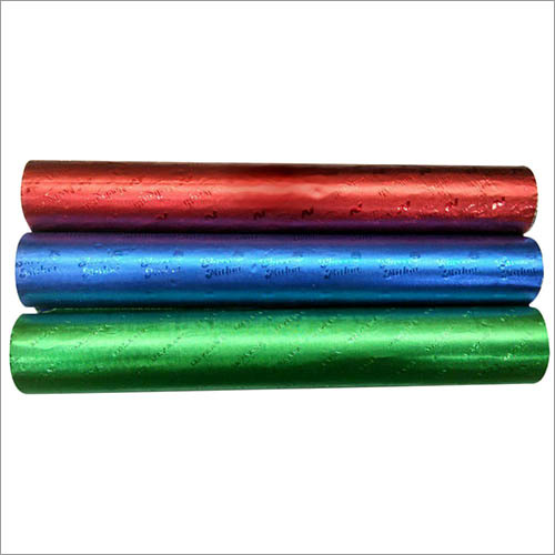 Coloured Embossed Foil