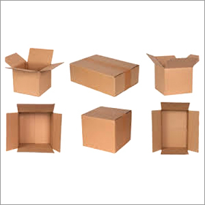 Plain Corrugated Boxes