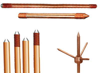 Copper Bonded Grounding Rod Application: Electrical Use
