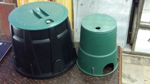 HDPE Pit Cover