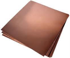 Brown Electrical Copper Plates