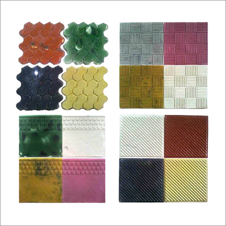 Square Chequered Tiles