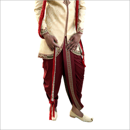 Dhoti Sherwani