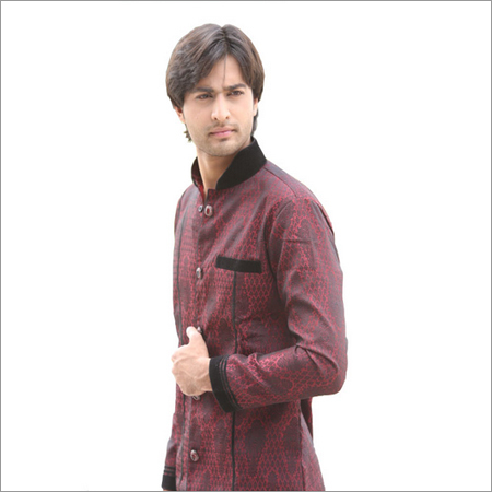 Semi Sherwani