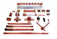 Copper Earthing Clamps