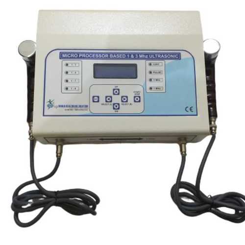 Ultrasonic 1Mhz and 3Mhz