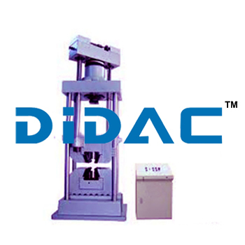 Hydraulic Universal Material Tester By DIDAC INTERNATIONAL