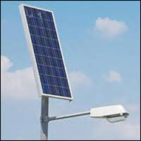 Solar Powered Street Light