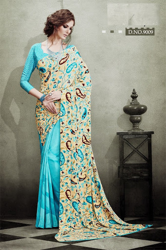 Designer Printed saree