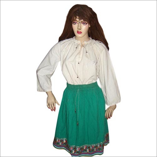 Cotton Skirt By STANDARD CRAFTS