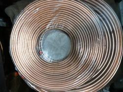 Refrigeration Copper Tube - Copper, OD 1.5mm to 150mm, Thickness 0.4mm to 2.5mm, Length 4m to 100m | Durable, Versatile Use, Ready Stock, Cost-effective, Customizable, High Quality