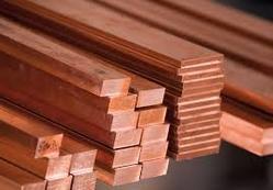 Copper Square Bars