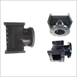 Rubber Molded T Bends