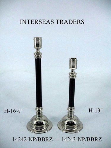 Plating Brass Candle Stick