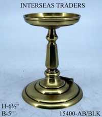 Plating Brass Pillar Holder