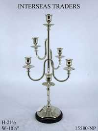 Plating Brass Candelabra