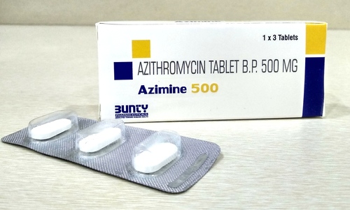 Azithromycin Tablets 500 MG